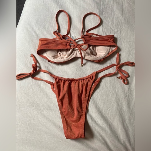 Ginger Glaze Victoria’s Secret String Bikini - Picture 5 of 9